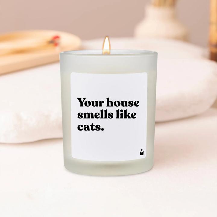 Produktbild Chatty Candles Your house smells like cats.