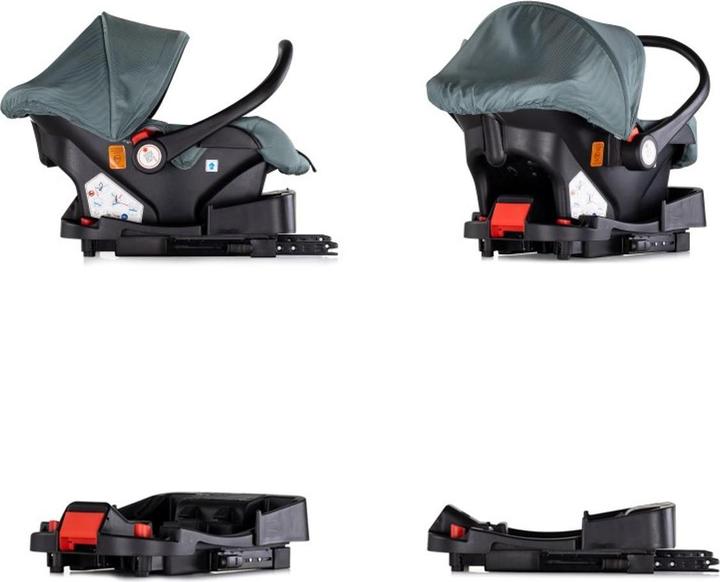 Actual product image Chipolino Set Babyschale Isofix-Basis (Baby car seat, ECE R129/i-Size Standard)