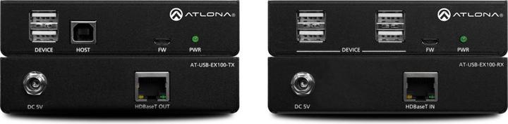 Immagine prodotto Atlona Estensore USB su CATx 100 metri