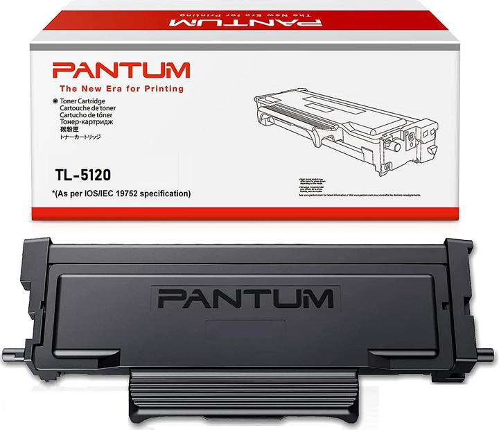 Produktbild Pantum for laser printers, 3000 pages. TL-5120 Black