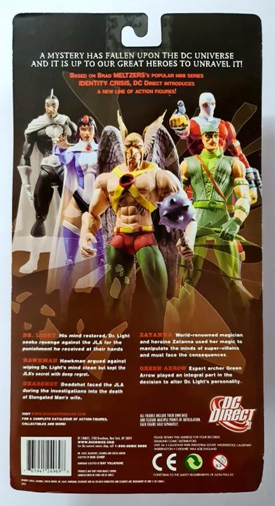 Image du produit DC Direct Identity Crisis Série 1 Figurine Hawkman