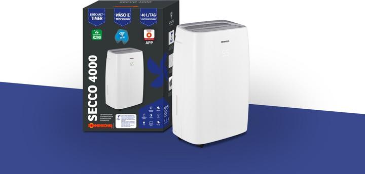Immagine prodotto Sonnenkönig Secco 4000 (80 m², 40 l/24h)