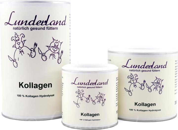 Produktbild Lunderland Kollagen Ergänzungsfutter (Adult, 6 Stk., 600 g)