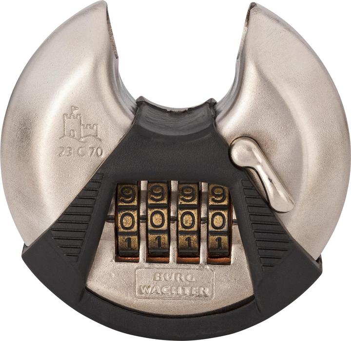Actual product image Burg Wächter Combination lock 23 C 70 SB