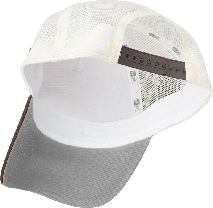 Produktbild New Era A-Frame Mesh Trucker Cap - ESSENTIAL walnut braun