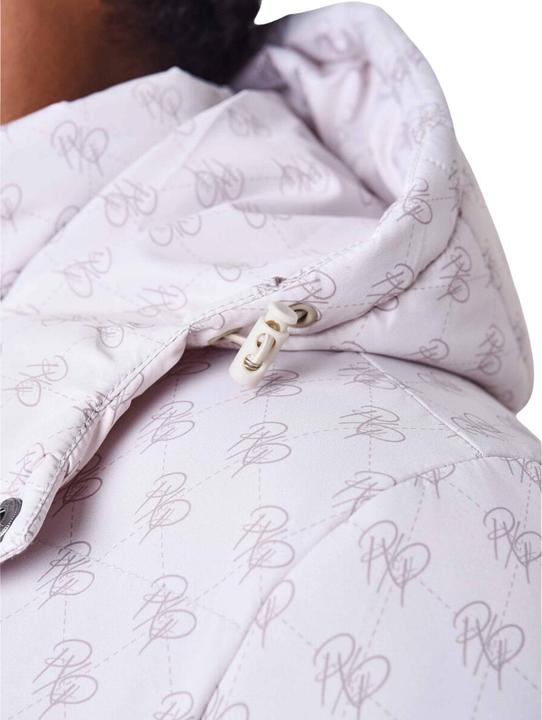 Actual product image Project X Paris hooded padded jacket with a-over monogram (L)