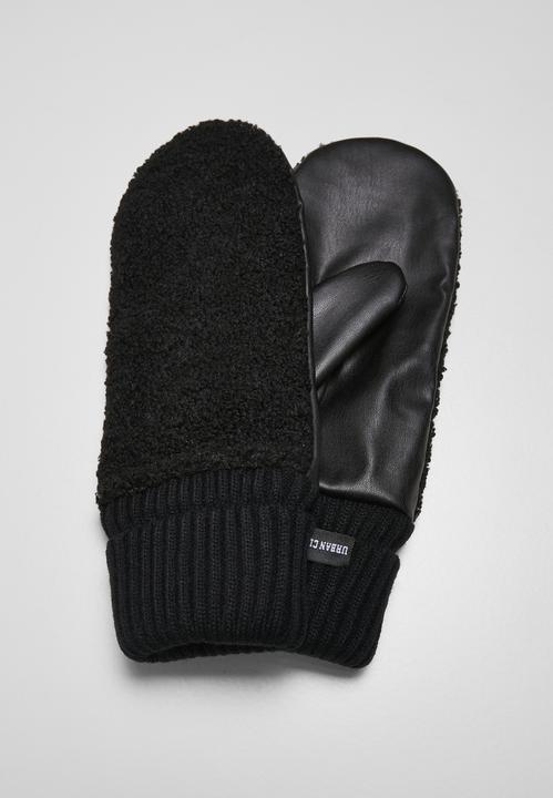 Immagine prodotto Urban Classics Guanti in similpelle Sherpa (S, M)
