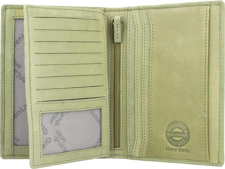 Produktbild Greenland Nature Soft Colour Reisepassetui RFID Leder 12 cm