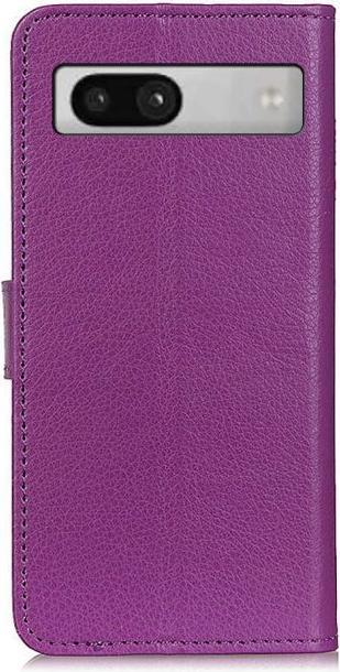 Produktbild MU Classic Litchi Leder Bookcover Series (Google Pixel 7a)