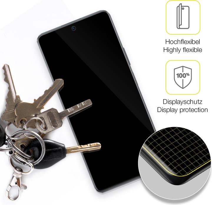 Immagine prodotto Dipos Pellicola Protettiva Full-Cover 3D (2 Pezzo/i, Huawei Nova 11i)