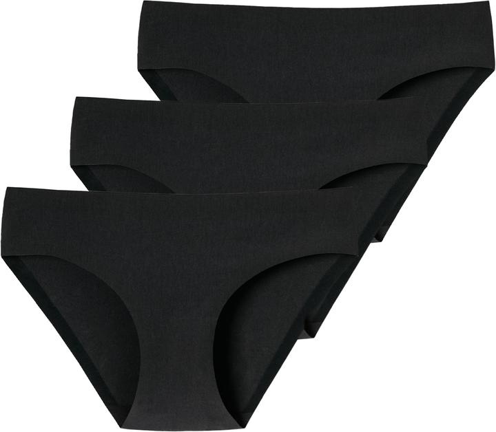 Immagine prodotto Schiesser Confezione da 3 slip invisibili in cotone senza cuciture (38, confezione da 3)