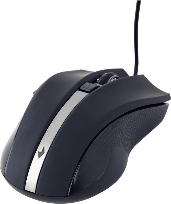 Produktbild Gembird MUS-GU-02 Maus Beidhändig USB Typ-A Laser 2400 DPI (Kabelgebunden)