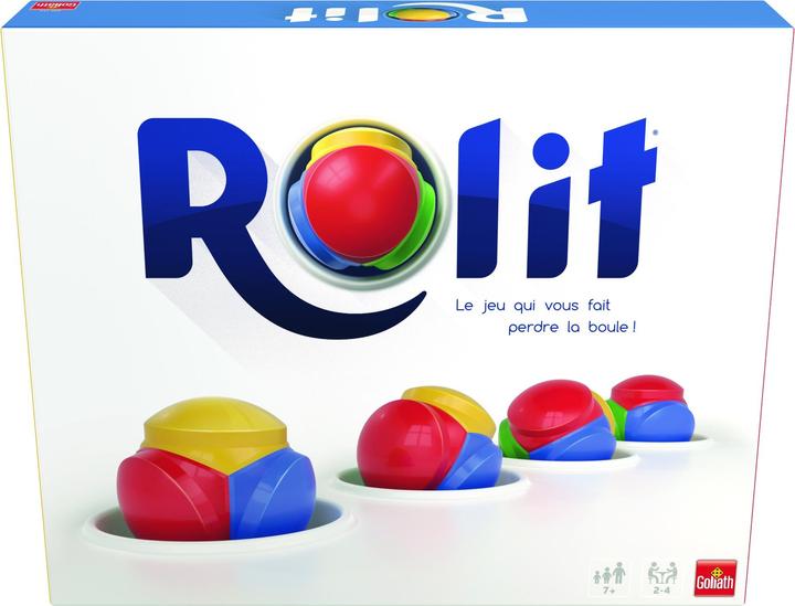 Actual product image Goliath Toys Rolit (French, English, German, Italian, Dutch, Portuguese)