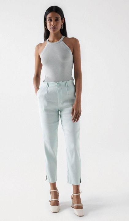 Immagine prodotto Salsa Jeans Pantaloni Chino in lino (28)