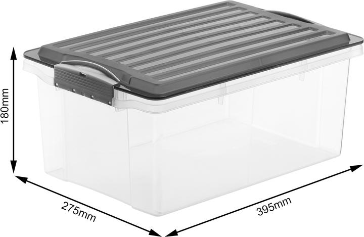 Produktbild Rotho Compact (39.5 x 27.5 x 18 cm, 13 l)