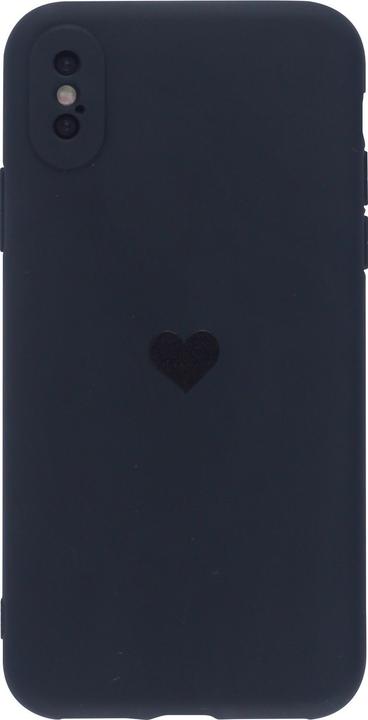 Image du produit PhoneLook Coque Silicone Mat Coeur (Apple iPhone XS, Apple iPhone X)