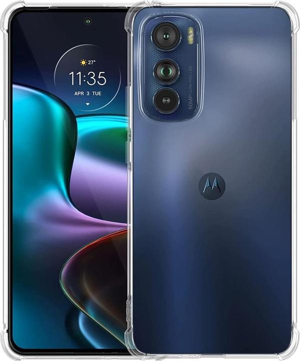 Immagine prodotto Screenguard Motorola Edge 30 Pro Custodia Crystal Soft Airbag Bumper (Motorola Edge 30)