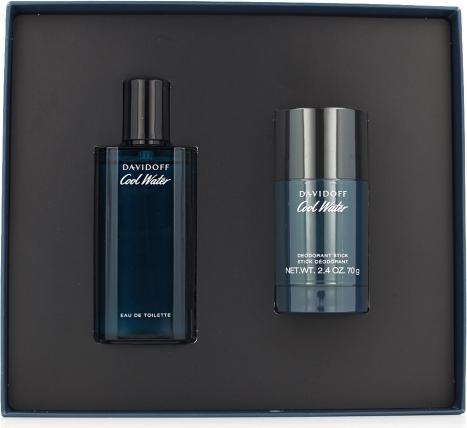 Actual product image Davidoff Cool Water Christmas 2023 Eau de Toilette 75 / Deo75 (Eau de toilette, 3402.18 ml)