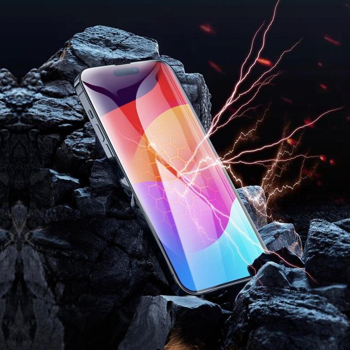 Produktbild Hoco Front Cover Clear Screen Protector (Apple iPhone 15 Pro)