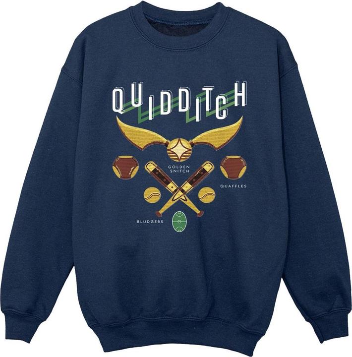 Quidditch Bludgers Quaffles Sweatshirt Jungen