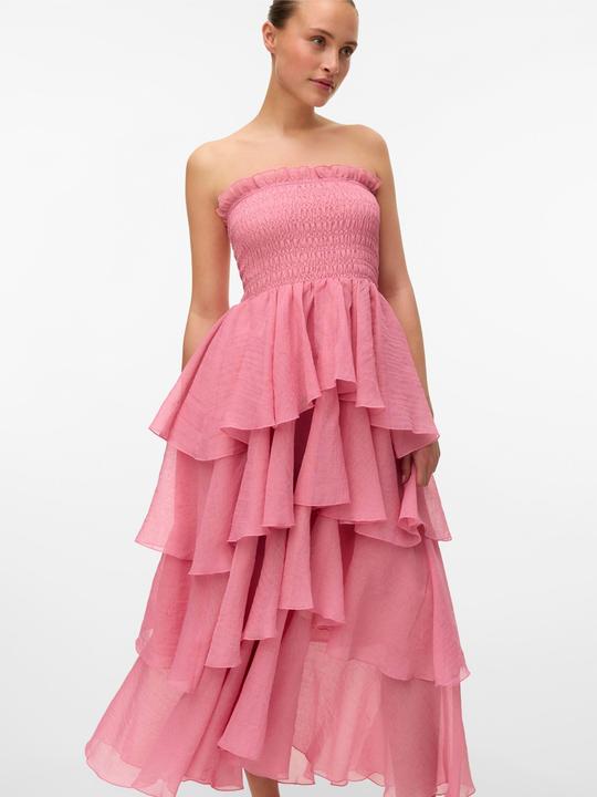Image du produit Vero Moda VMDELILAH Langes Kleid Kleid (M)