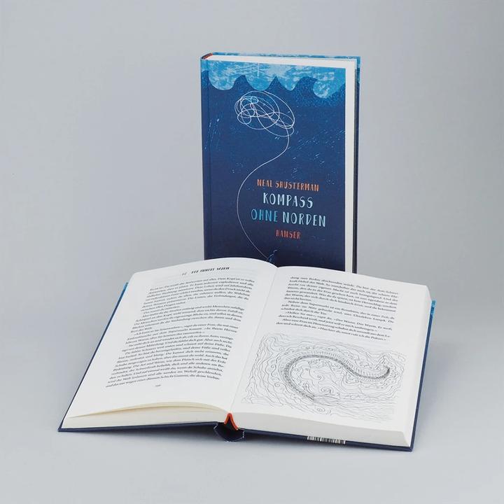 Actual product image Kompass ohne Norden (German, Neal Shusterman, 2018)