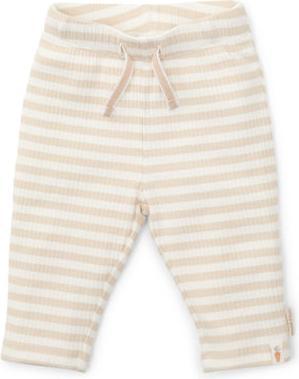 Little Dutch Hosen Stripe Sand/White - 74 (74)