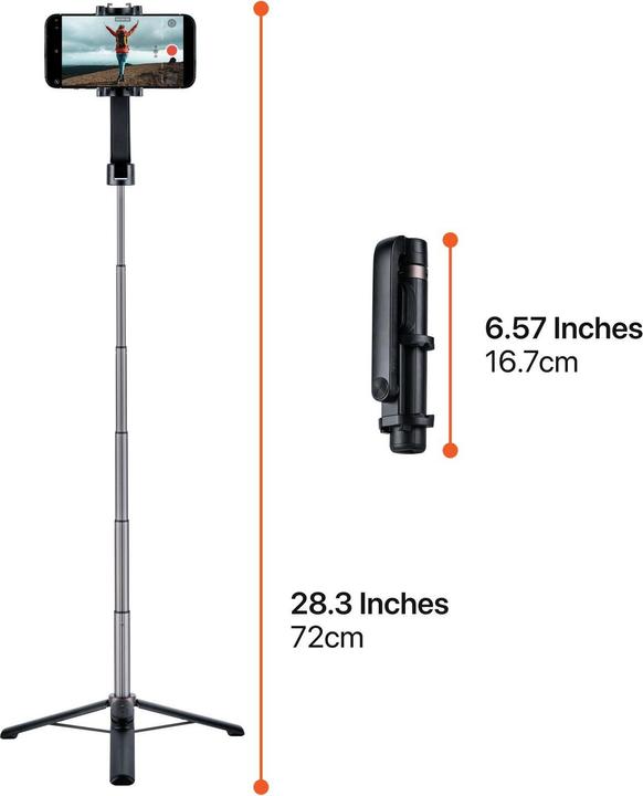 Actual product image ShiftCam Smartphone Tripod TravelPod Selfie