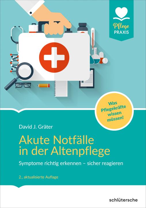 Actual product image Akute Notfälle in der Altenpflege (German, David J. Gräter, 2022)
