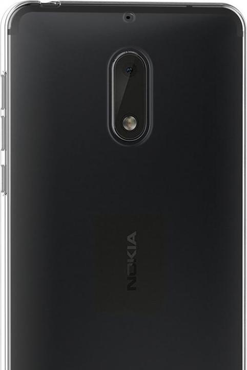 Produktbild Screenguard Nokia 6 Flexible TPU Clear Case (Nokia 6)