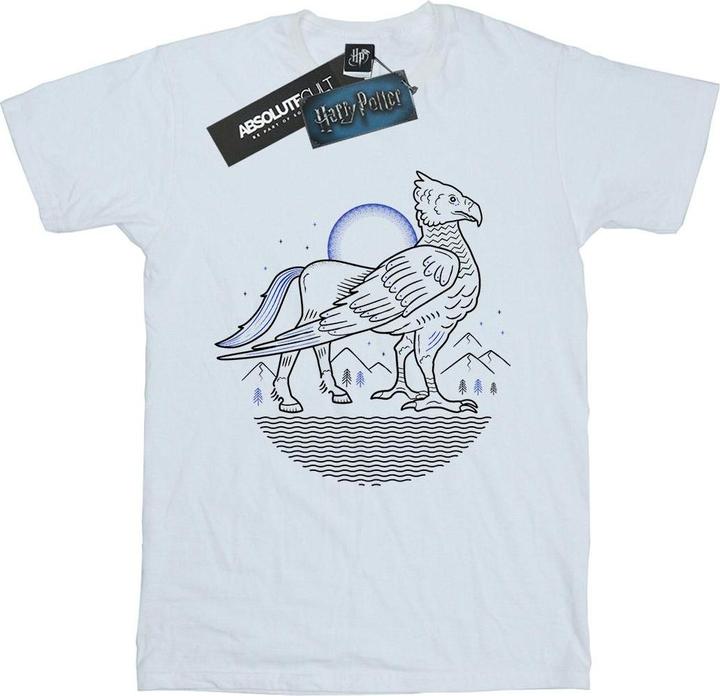 Buckbeak Line Art TShirt Mädchen