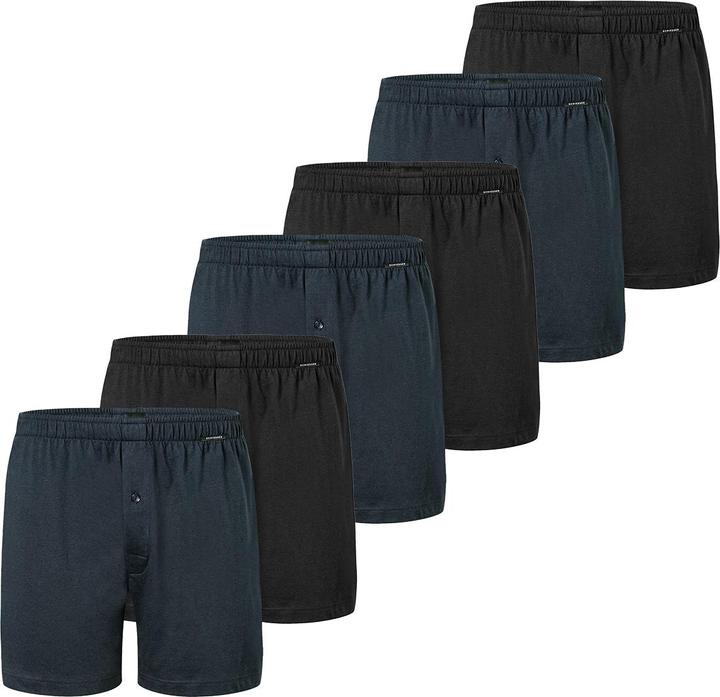 Schiesser Boxershorts (4, S, 6er Pack)