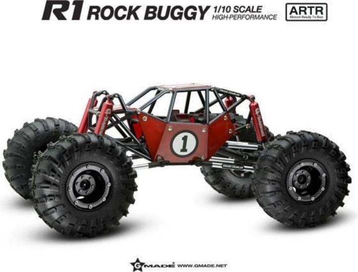 Produktbild Gmade Crawler R1 Rock Buggy (RTR Ready-to-Run)