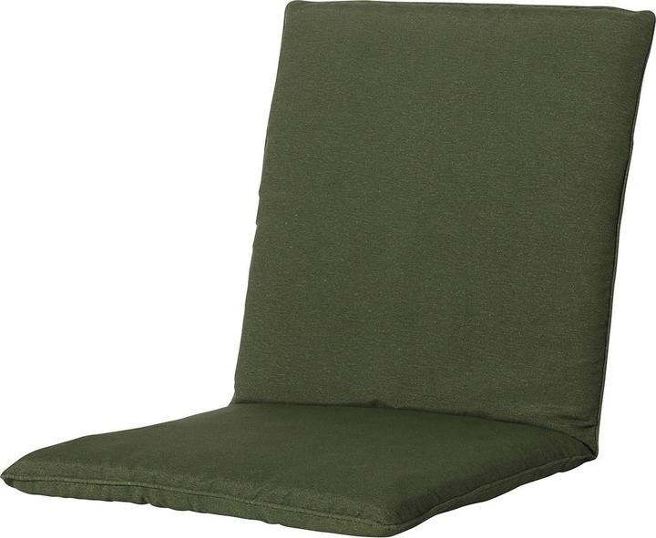 Natura Punto Garden Chair Low Back Rest by Madison, Set of 4 (97 x 49 cm)