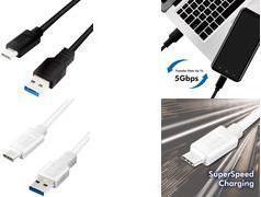 Produktbild LogiLink USB C – USB A (3 m, USB 3.0)
