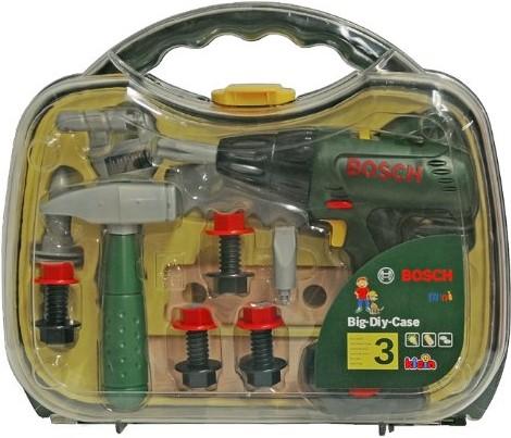 Actual product image Theo Klein Bosch cordless screw-in case