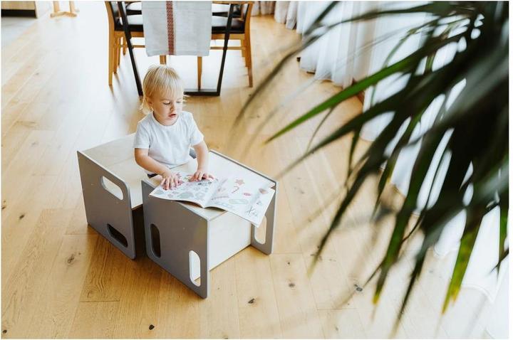 Produktbild Duck Woodworks Kinderstuhl Set Cube (Kindersitzgruppe)