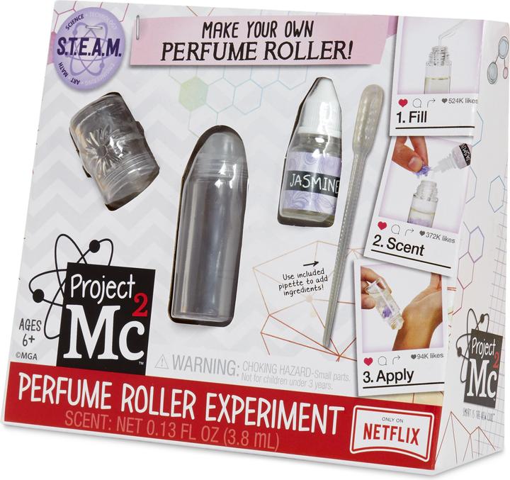 Image du produit MGA Project Mc2 S.T.E.A.M. Experiment - Parfum Roller