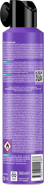 Immagine prodotto Got2b Volumania Volumizing 24h (300 ml)