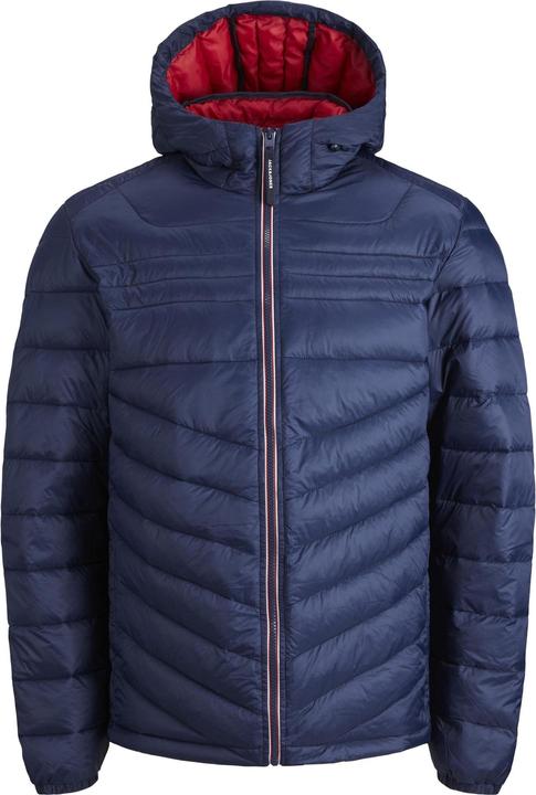 Jack & Jones Leichte Kapuzen Wattierte Jacke (L)