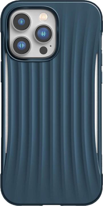 Actual product image X-Doria Raptic Clutch Case for iPhone 14 Pro Back Cover Blue (Apple iPhone 14 Pro)