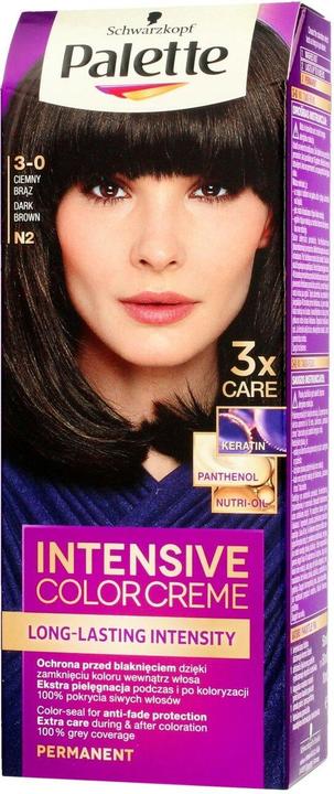 Immagine prodotto Schwarzkopf Professional Palette Intensive Colour Creme Intensità a lunga durata - Colore per capelli N2 Dark (N2 Marrone scuro)
