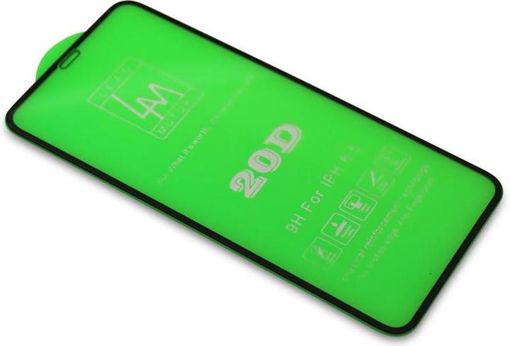 Produktbild MobileParts Panzerglas (1 Stück, Apple iPhone 11 Pro Max, Apple iPhone XS Max)