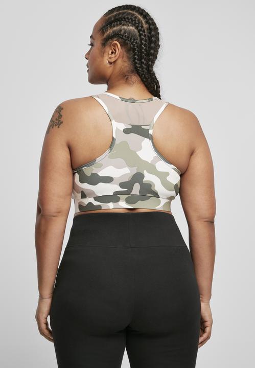Actual product image Urban Classics Ladies Tech Mesh Bra (M)