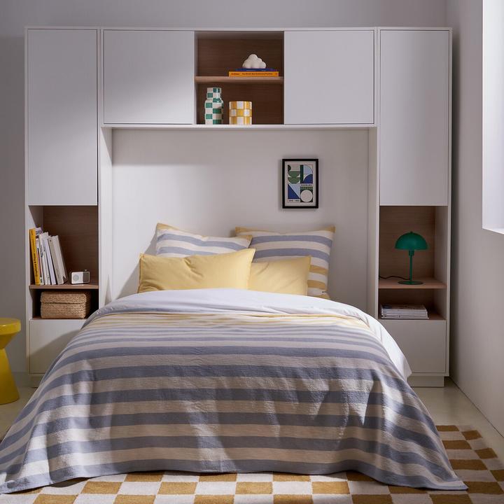 Produktbild La Redoute Interieurs Scenario Coton Lave (Kopfkissenbezug, 63 x 63 cm)
