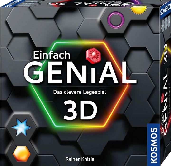 Image du produit Kosmos Simplement génial 3D (Allemand)