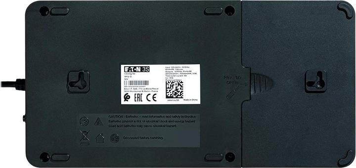 Image du produit Eaton 3S 700 DIN (700 VA, 420 W, Double convertisseur en ligne Onduleur)