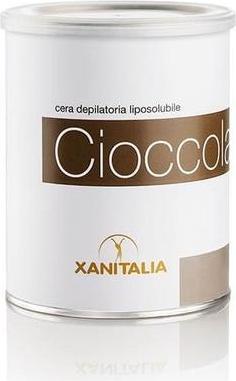 Produktbild XanitaliaPro Disposable Wax Fat Soluble Chocolate Pot 800ml - For All Skin Types (800 ml, 1 x)