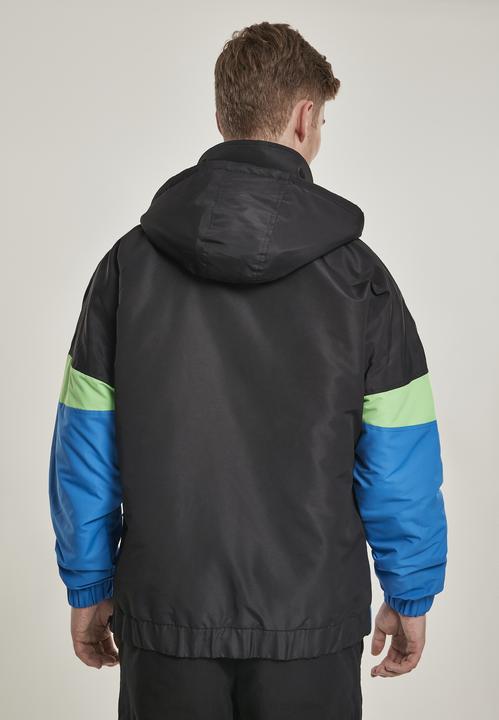 Immagine prodotto Urban Classics 3-Tone Neon Mix Pull Over Jacket (XS)