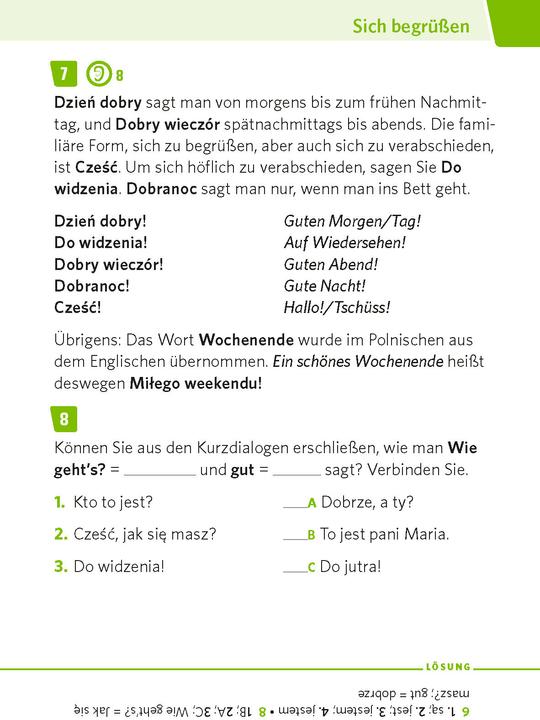 Produktbild Pocket-Sprachkurs Polnisch (Deutsch, Polnisch, PONS, 2022)